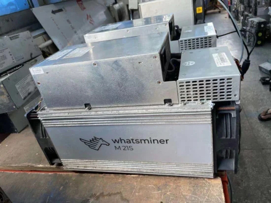BTC Whatsminer M21s 50th 3300W SHA256 12 nm TSMC চিপ সহ