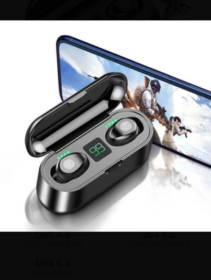 Auriculares Bluetooth F9 Earbuds Audifonos ব্লুটুথ হেডসেট F9 5.0 Tws