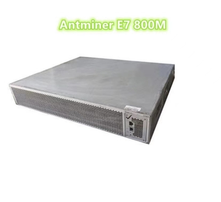 ব্যবহৃত Bitmain Antminer E7 সেকেন্ড হ্যান্ড E7 800M ETH মাইনিং মেশিন