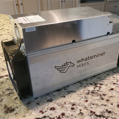 Whatsminer M30S+ ব্লকচেইন মাইনিং মেশিন Asic Bitcoin মাইনার 3400W 100th/s
