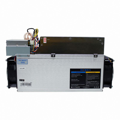 BTC মাইনিং ইনোসিলিকন T2t 25t SHA 256 অ্যালগরিদম 2050w 8.82kg