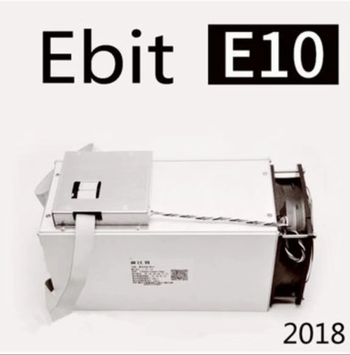 ব্যবহৃত Ebang Ebit E10 24T মাইনার 2640W ASIC চিপ BTC ই এম পাওয়ার সহ