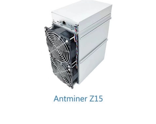 Z15 420K Zcash Asic Miner Bitmain Antminer 1510W খরচ