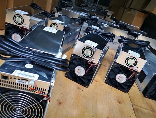 SHA 256 3360W Whatsminer M31s+ Psu 2 ফ্যান সহ 80তম হ্যাশরেট