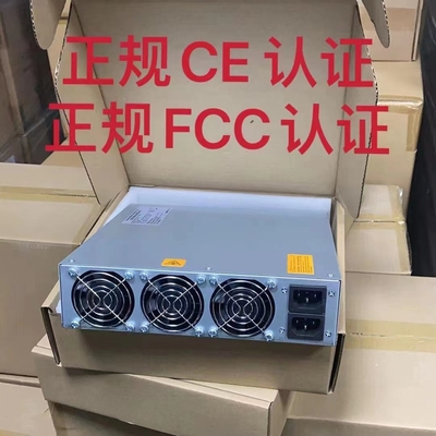 S19 স্যুইচিংয়ের জন্য 3600W Apw12 Bitmain পাওয়ার সাপ্লাই 12v-15v Emc