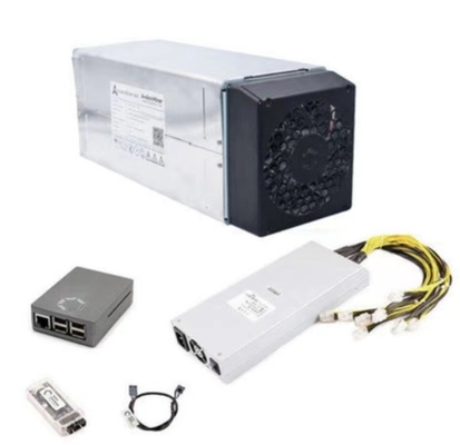 Avalon 850 852 BTC Miner Asic Mining Machine 15TH 1500W Psu Auc এবং রাস্পবেরি সহ
